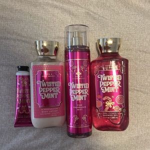 Bath & Body Works Holliday Set